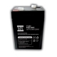 BATTERIE AL PIOMBO MATSUYAMA 6V - 4ﾸ5Ah x UPS