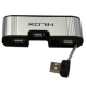MULTICARD READER NILOX ESTERNO ALL-IN-1 + HUB 3 PORTE USB 2.0