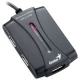 MULTICARD READER GENIUS ESTERNO USB CR-903Uﾸ 9 in 1 + 3 porte hub USBﾸ w/extend cable