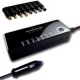 ALIMENTATORE UNIVERSALE DA AUTO x NETBOOK TECNOWARE FCBNET20C 8 connettori inclusi Black "Garanzia 2 anni on Site"