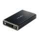 BOX ESTERNO NILOX USB 2.0 x STORAGE 3ﾸ5" ALLUMINIO HDD SATAﾸ NERO