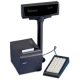 STAMPANTE EPSON FP-90II-FIP TERMICA CON GIORNALE DI FONDO ELETTRONICO SU MMC 256MbﾸALIMENTAT. PS-180