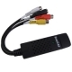 CONVERTITORE AUDIO VIDEO CF239 USB 2.0ﾸ permette di collegare al NB qualsiasi sorgente video