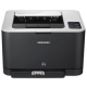 STAMPANTE SAMSUNG LASER COLORI CLP-325 A4 16/4PPM 32MB 130FF USB2.0 Livrea Black