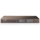 SWITCH TP-LINK TL-SG1016 16P LAN GIGABIT DESKTOP 10/100/1000Mbps RACKMOUNTABLE RJ45 CASE ACCIAIO