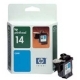 TESTINA DI STAMPA HP C4921A N.14 Ciano X Cp1160 OFJ-7110 OFJ-7110xi OFJ-7130 OFJ-7130xi OFJ-7140xi OFJ-D125xi OFJ-D135 OFJ-D135x