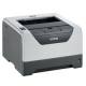 STAMPANTE BROTHER LASER HL-5340D A4 30PPM 16MB 250FF Fronte Retro PCL6 PAR/USB2.0