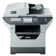 MULTIFUNZIONE BROTHER LASER MFC-8880DN A4 30PPM 64MB FAX DUPLEX ADF USB2.0 ETHERNET