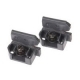 TAGLIERINA BROTHER DKBU99 per QL-500ﾸ QL-500Aﾸ QL-550ﾸ QL-560VP confezione da 2 pezzi