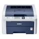 STAMPANTE BROTHER LASER LED COLORI HL-3040CN A4 16/16PPM 32MB 250FF USB2.0 LAN