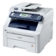 MULTIFUNZIONE BROTHER MFC-9320CW LED COLORI A4 16/16PPM FAX ADF USB2.0 LAN WIRELESS