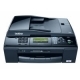MULTIFUNZIONE BROTHER MFC-J615W A4 4C 4INK 35/28PPM 40MB 100FF USB 2.0 FAX ADF LAN WIRELESS