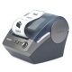 STAMPANTE BROTHER QL-560 X ETICHETTE fino 62mm di altezza 300DPI Taglierina automatica Software P-touch Editor incluso USB