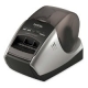 STAMPANTE BROTHER QL-570 X ETICHETTE fino 62mm di altezza 300x600DPI Taglierina Industriale SW Ptouch Editor 2 rotoli nastro USB