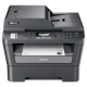 MULTIFUNZIONE BROTHER LASER MFC-7460DN A4 26PPM 32MB 250FF FAX ADF LAN DUPLEX USB2.0