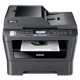 MULTIFUNZIONE BROTHER LASER MFC-7860DW A4 27PPM 32MB 250FF FAX ADF DUPLEX WIRELESS USB2.0