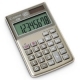 CALCOLATRICE CANON LS-8TCG DBL 8 Cifre LCD Tascabile Doppia Alimentazione