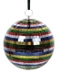 SFERA A SPECCHIO COLORATA PER DISCOTECA