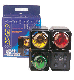 KIT CENTRALINA LUCI PSICHEDELICHE CON MICROFONO