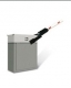 Barriera stradale acciaio zincato + quadro comando fino 12 mt