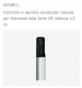 Colonnina in alluminio anodizzato DB-L H=0,5M