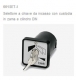 Selettore a chiave da incasso SET-I