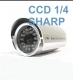 Telecamera CCD esterno 18 big Led infrarossi 6mm