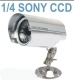 Telecamera ccd 12 led 1/4 SONY 6mm waterproof