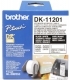 ETICHETTE BROTHER DK-11204 CONF.400PZ ADESIVE 17x54mm X QL-500 QL-550 QL-560