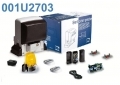 Kit completo scorrevole Came U2703 PRATICO BX-P 600kg 230V