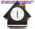 OROLOGIO CON MICRO TELECAMERA NASCOSTA SPIA SPYCAM