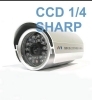Telecamera CCD esterno 18 big Led infrarossi 6mm