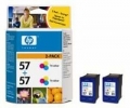INK HP C9503AE Conf. Multipack 2 Cartucce N.57 3C x DJ-F4180
