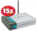 ACCESS POINT WIRELESS D-LINK DWL-2100AP 108M 802.11g+ BRIDGE 1P LAN 10/100M