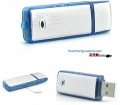 REGISTRATORE VOCALE SPIA USB PLUG AND PLAY 4GB