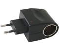 Convertitore - Trasforma la 220V in 12v presa accendisigari