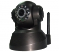 TELECAMERA IP CAMERA INFRAROSSI WIRELESS WIFI WI-FI CAM MOTORIZZATA