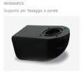 Supporto per fissaggio a parete KIAROS per serie KIARON