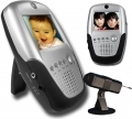 Kit Telecamera + Visore Colore 2.5" Ideale per controllo bimbi