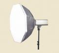 SOFTBOX 140cm CON ANELLO UNIVERSALE