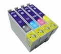 Kit 10 cartucce compatibile epson T1291 T1292 T1293 T1294 Stylus BX305F SX420W SX425 SX425W SX425WD SX435W SX620 SX620FW