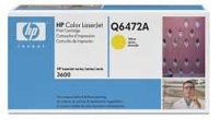 TONER HP Q6472A Giallo 4000PP X CLJ-3600