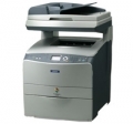 MULTIFUNZIONE EPSON ACULASER COLORI AL-CX21N A4 25/5PPM 128MB 180FF PCL/PS USB2.0/LAN