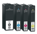 Kit 5 cartucce compatibile Lexmark 100XL S305 S405 S505 S605 PRO 903 703 904 705 905 706 803 205 901 805