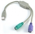 Adattatore usb con porte usb per mouse e tastiera