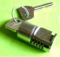 Cilindro serratura con chiave DIN KR001