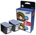 INK SAMSUNG INK-M40VP/ELS Nero Conf. doppia INK-M40 BLISTER 750PP X SF-330 SF-335T SF-340 SF-345TP SF-360 SF-365TP