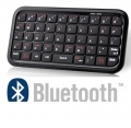 TASTIERA SLIM BLUETOOTH COMPATIBILE IPAD IPHONE4 PS3 ANDROID MICRO