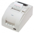 STAMPANTE EPSON TM-U220PB-007 a impattoﾸ 9 aghiﾸ per scontrini. Interfaccia parallela. Alimentat. di rete incluso. Colore bianco