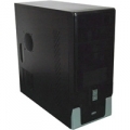 CASE M.TOWER 450W SKII-335 20/24 Pin USB2.0 AUDIO SATA AirTube VH BLACK/SILVER - Raee Assolto